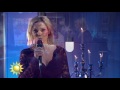 Sofia K&auml;llgren - Ave Maria - Nyhetsmorgon (TV4)
