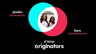 Originators: @jaedengomezz 👯‍♂️@karaleighcannella | TikTok