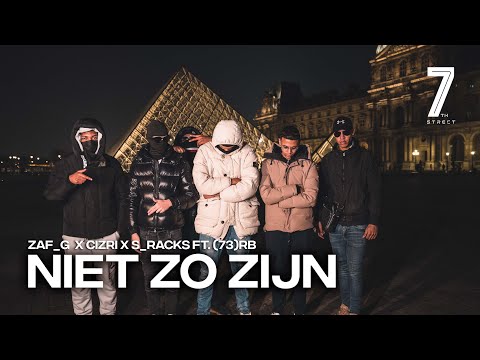 Zaf_G x Cizri x S-Racks - NIET ZO ZIJN ft. RB (73) Prod. Bix & JayElaino