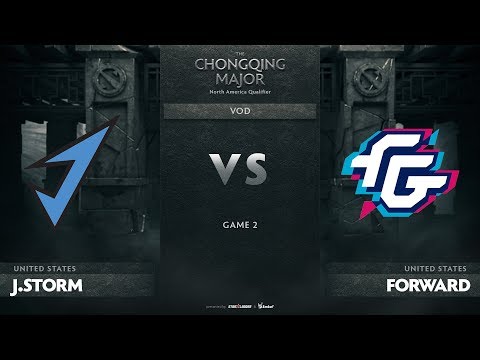 J.Storm vs Forward Gaming, Game 2, NA Qualifiers The Chongqing Major