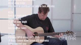 Video thumbnail for Acoustic Guitar reviews the Breedlove Oregon Concert Ltd by Acoustic Guitar Magazine