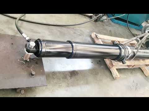 Anbao Hydraulic/ 3-Stage Hydraulic Cylinder/Telescopic Hydraulic Cylinder/OEM Hydraulic Cylinders