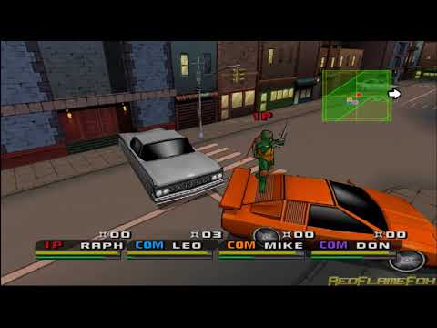 TMNT - Playstation 2(PS2 ISOs) ROM Download