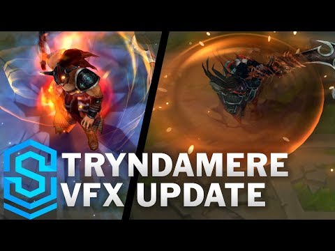 Tryndamere Visual Effect Update Comparison -  All Affected Skins | League Of Legends