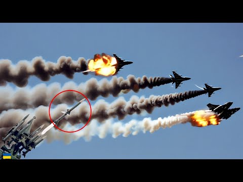 Big Loss For Putin! 136 Advanced Russian Fighter Jets Destroyed By Ukrainian Anti-Air Weapons