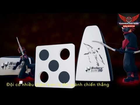 GET READY FOR ARCHERY TAG COMBAT BY VIETTOOLS/NEWS GAMES -NEW RULES