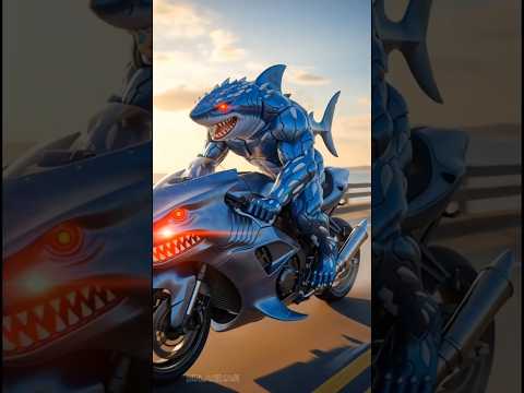 Tralalero Tralala – Shark / Orca / Elephant Bike Meme #ItalianBrainrot