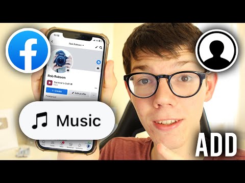 How To Add Music To Facebook Profile - Full Guide