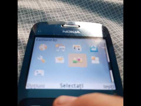 Nokia C3 menu styles