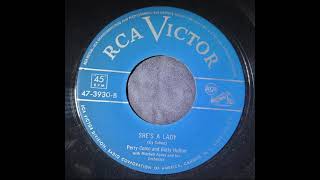 Perry Como, Betty Hutton, Mitchell Ayres and His Orchestra - She&#39;s a Lady
