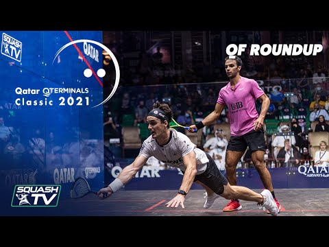 Squash: Qatar QTerminals Classic 2021 - Quarter Finals Roundup