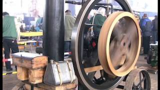 preview picture of video 'Start Scharrer & Gross Stationärmotor / Old Stationary Engine'
