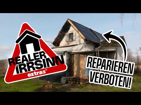 Video Thumbnail: Realer Irrsinn: Hausabriss wegen Dachsanierung in Bornheim | extra 3