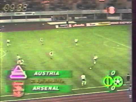 ECCC-1991/1992 Austria Wien - Arsenal FC 1-0 (02.10.1991)