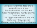 Esham - Nervous Lyrics