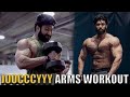 SHARING MY NEW SPLIT | INSANE ARM WORKOUT