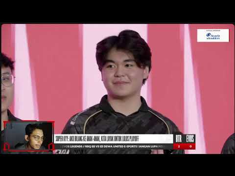Interview Reaksi Bigetron Alpha Setelah Memulangkan Evos Legends MPL ID Season 12