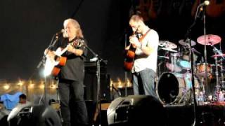 Ricky Skaggs and Cody Kilby performance 1— Experience PRS 2010