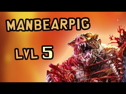Gameplay Manbearpig Lvl 5 | South Park Phone Destroyer