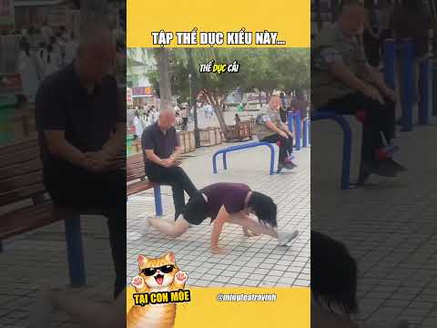 Tập thể dục cỡ này...