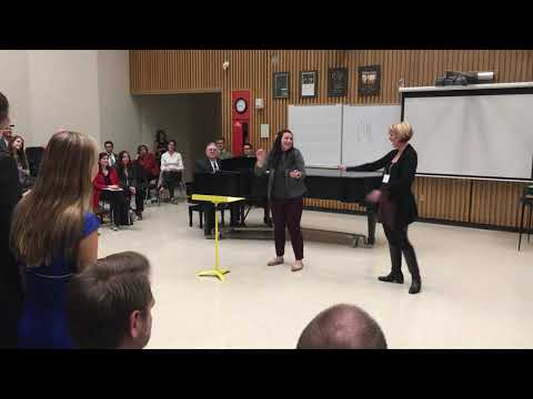 ACDA Undergraduate Master Class 2018