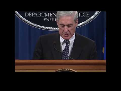 Robert Mueller Press Conference: 1st comments on Russia Investigation