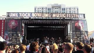 7 Seconds @ Punk Rock Bowling 2012- Regress No Way