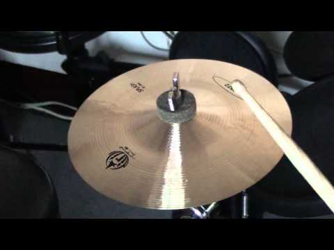 Diril cymbals Taiwan Jazz serie 8 inch splash