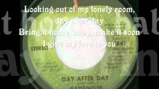Day After Day - Badfinger