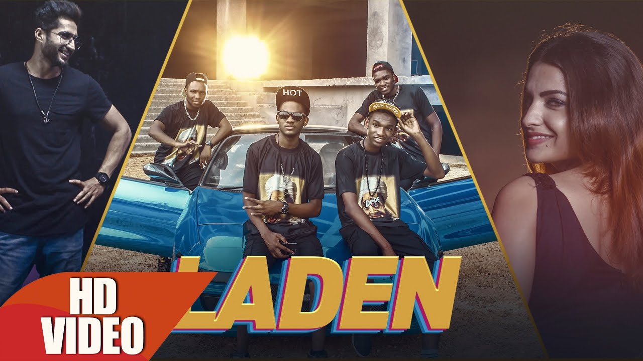 Laden Lyrics  | Punjabi | African Boys, Jassi Gill | Jay K