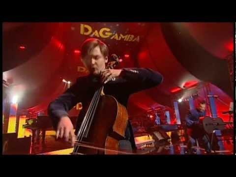 DaGamba "Future Is Now" LIVE !! Dubstep on cello!!