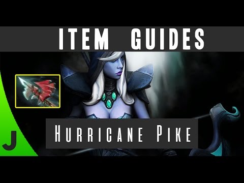 Dota 2 Item Guide #03 Hurricane Pike (6.87)