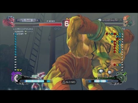 SSF4AE 2013 - Hakan (LosWevosPeludos) Vs Dhalsim (WhySoSerious)