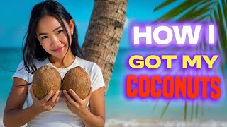 This Coconut Tree Climbing Challenge Is INSANE - I Dare You To Watch!