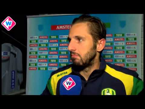 Pijnlijk verlies ADO tegen SC Genemuiden: reactie van keeper Robert Zwinkels