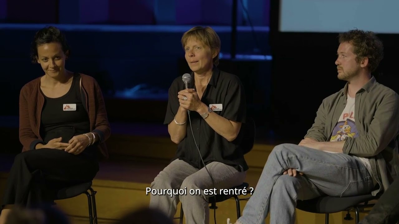 🎥 Des courts métrages pour témoigner : MSF au Brussels Short Film Festival