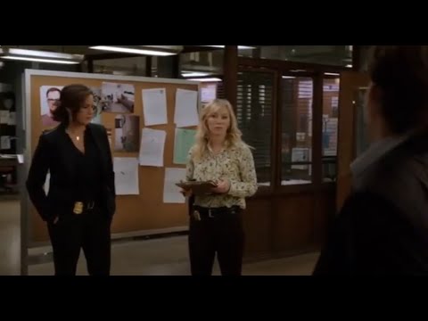 Barson - Law & Order SVU - 15x23 Pt.4 - "That was Barba. Good news"