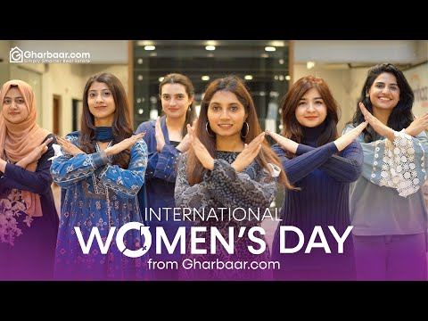 A Happy Women's Day from all of us at Gharbaar.com