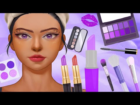 Teen Girls Makeup Salon: Makeup Styling - DIY Makeup Game - YouTube