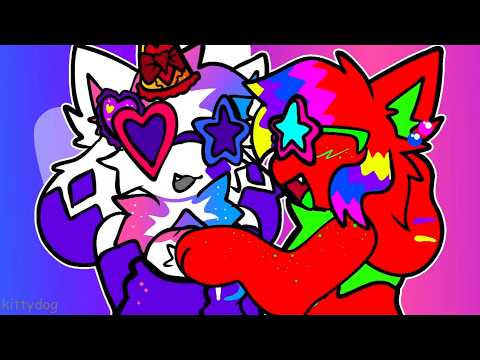 Fall1nLuv ❤️💚 Animation MV 💞💜💙 Happy (late) Valentine's day :3