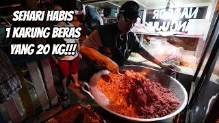 NASI GORENG MERAH SAMPE PAKE NOMOR ANTRIAN!!!
