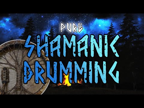 Pure & Strong Shaman Drumming 🌳 GAIA Grounding and Meditation 🌲 432Hz