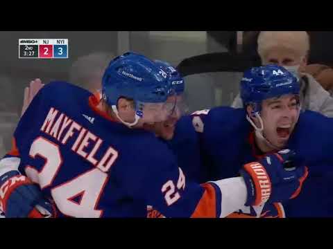 Highlights from New York Islanders vs. New Jersey Devils, 12.12.21.