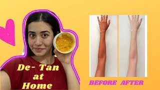 How to Remove Sun Tan | Reverse Skin Darkening  by using Simple Home Remedy #homeremedy #shefam