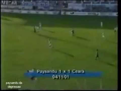 Paysandu 1x1 Ceará, Serie B 2001