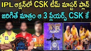 IPL 2022: CSK Master Plan in Mega Auction | CSK Retained Players | Aadhan Sports