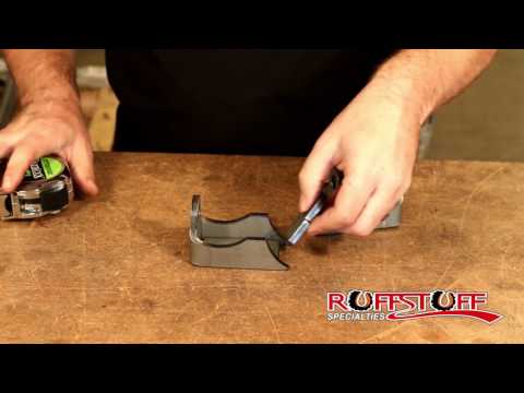 Axle Side Mount Shock Bracket- RuffStuff Specialties