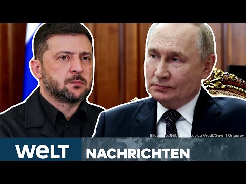 US-FRIEDENSPLAN: Russland prüft neuen Entwurf – Alle warten nun auf Putins Reaktion | WELT STREAM