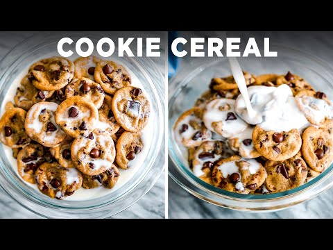 Cereal Chocolate Chip Cookies
