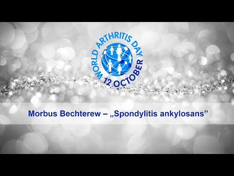 Welt Rheuma Tag 2022 - Morbus Bechterew –Spondylitis ankylosans